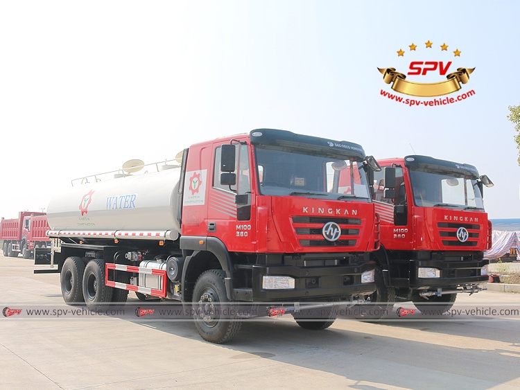 Water Spraying Truck IVECO - RF